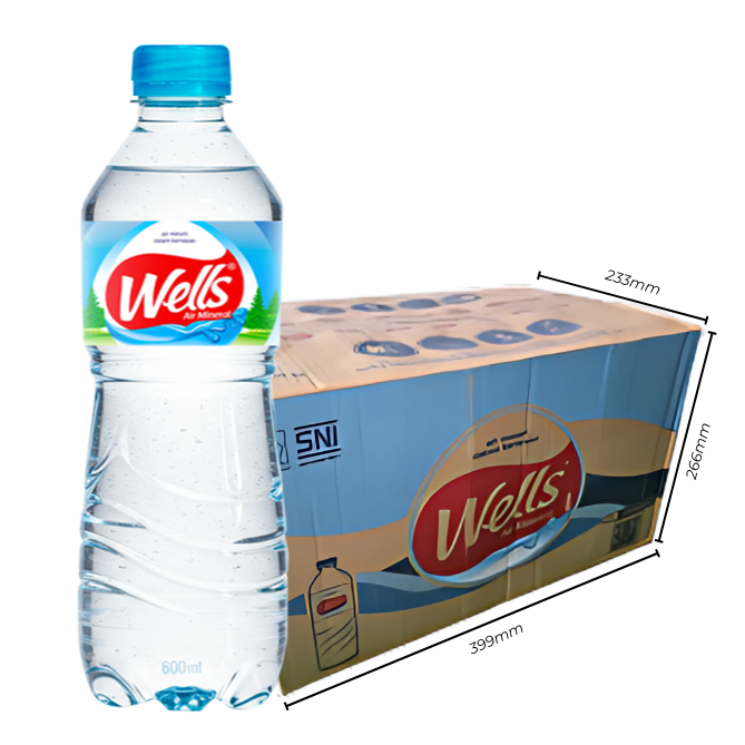 Wells 600ml